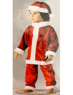 Christmas Costumes Child 5-7 Years Santa Claus Suit