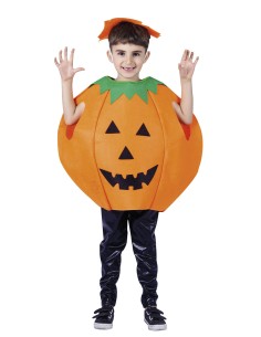 Halloween Children Pumpkin Costume