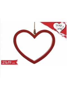 Pendaglio In Legno Cuore...