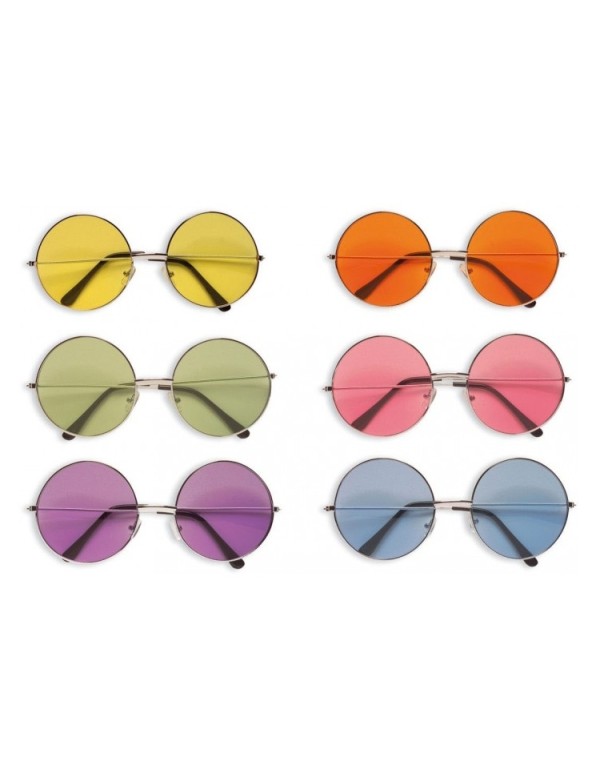 Occhiali Anni 70 Colori Assortiti Accessori  Halloween E Carnevale