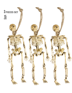 Set Da 3 Scheletri 15cm...