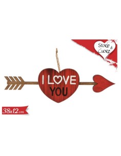 Wooden Heart Pendant...