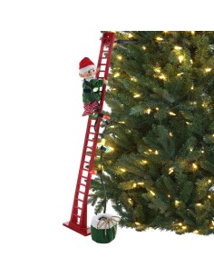 Elfo Natale che Sale su...