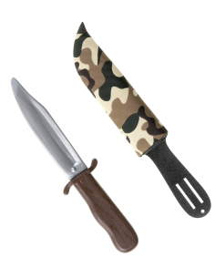 Pugnale Finto Con Fodero... 2