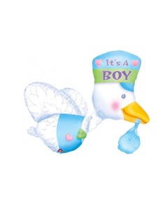 Stork Mylar Balloon "It's a...