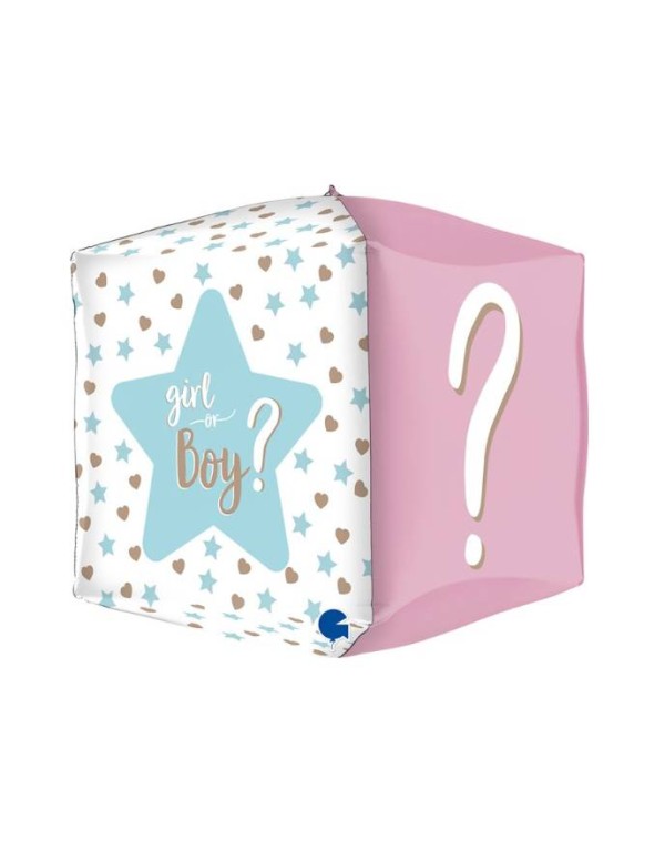 Palloncino Metalfoil Baby Shower 15" 38cm