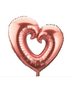 Palloncino Metalfoil Cuore...