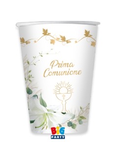 Bicchieri Prima Comunione 200cc 8pz.