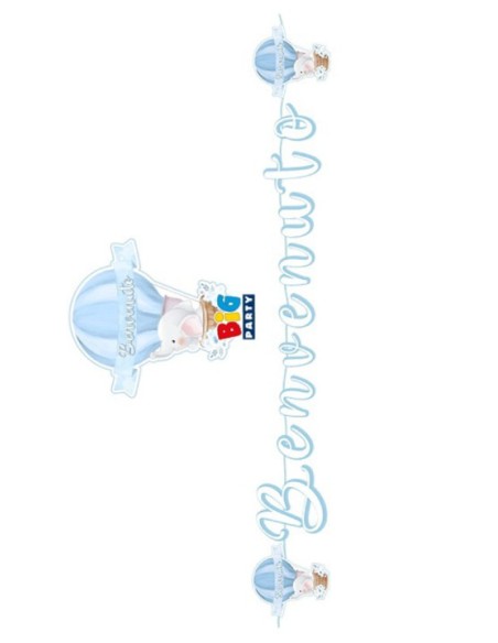 Garland Written Italic Welcome 300x15cm