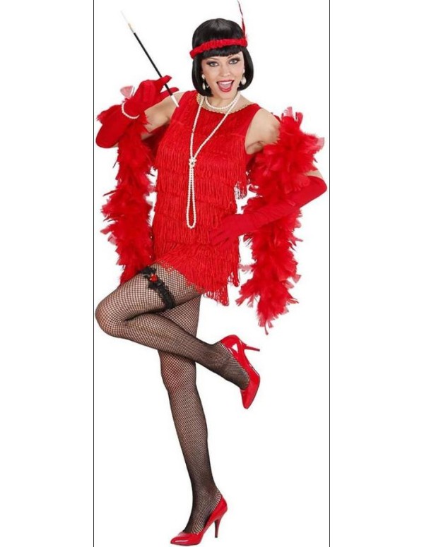 Red Charleston Costume Carnival Costumes