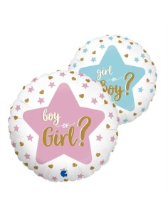Palloncino Metalfoil Gender...