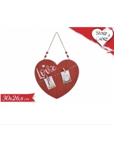 Appendino Cuore Portafoto...