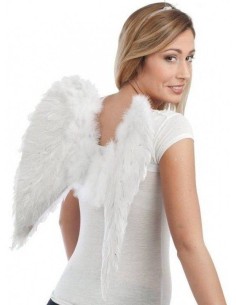 Ali Piumate Bianche 50x50cm