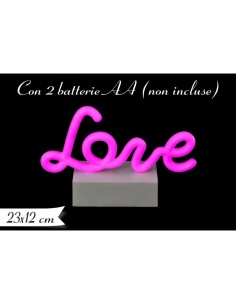 Love Pink Neon Led Sign Lamp