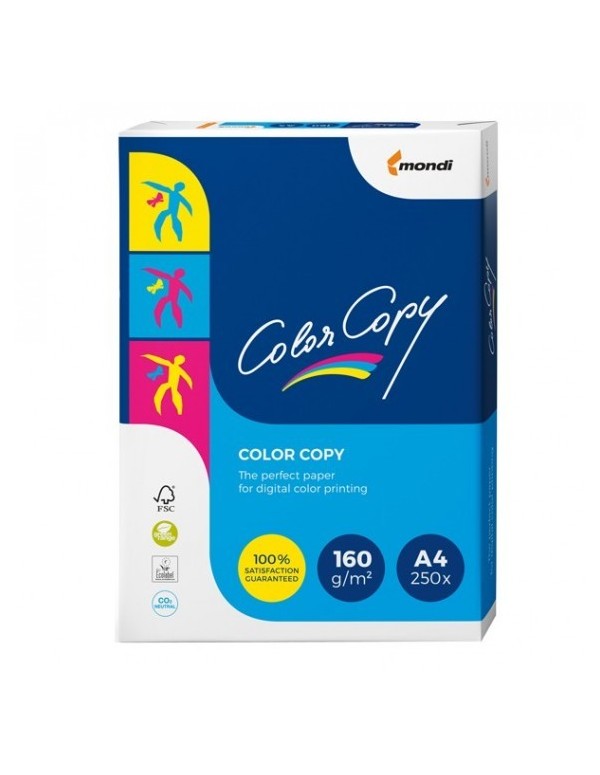 Risma A4 160g 250 Fogli Color Copy