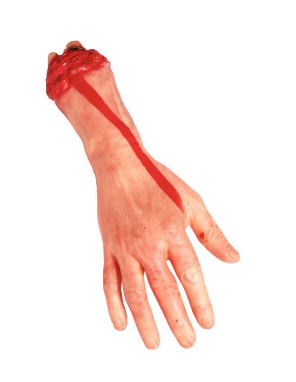 Mano Mozzata Finta In Misura Umana