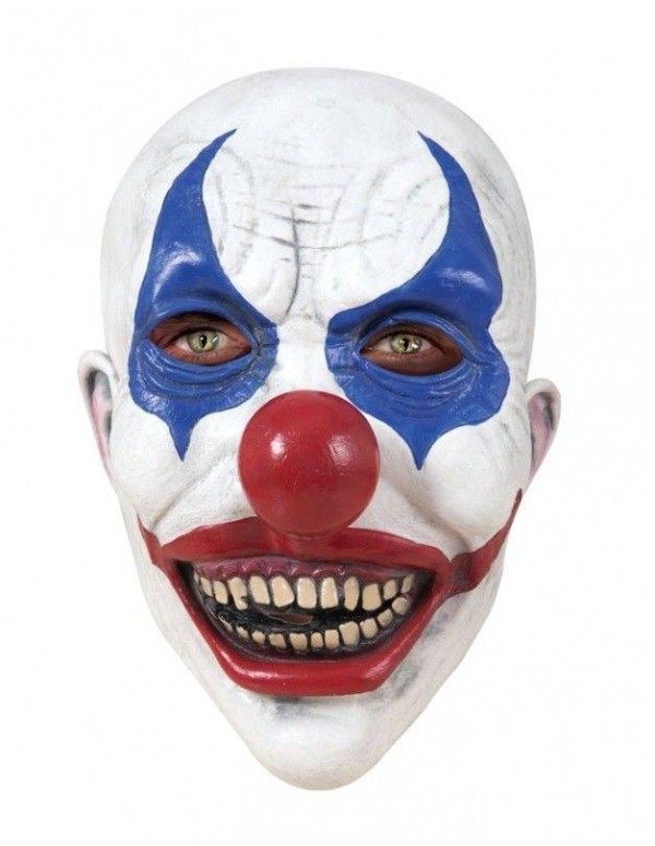 Maschera Halloween Clown Killer
