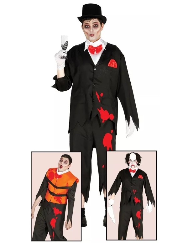 Costume Halloween Adulto Marito Cadavere