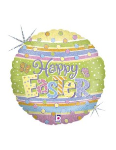 18" Mylar Balloon "Happy...