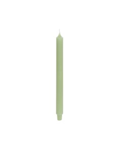 Candele Paraffina Verde Pasqua 3,1x29cm