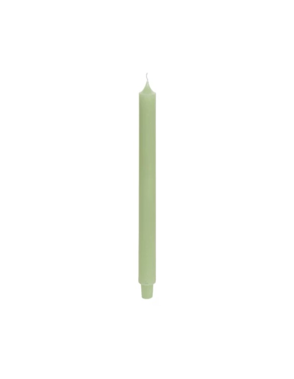 Candele Paraffina Verde Pasqua 3,1x29cm