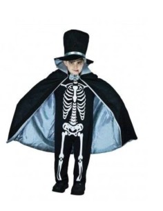 Dandy Skeleton Kids Costume