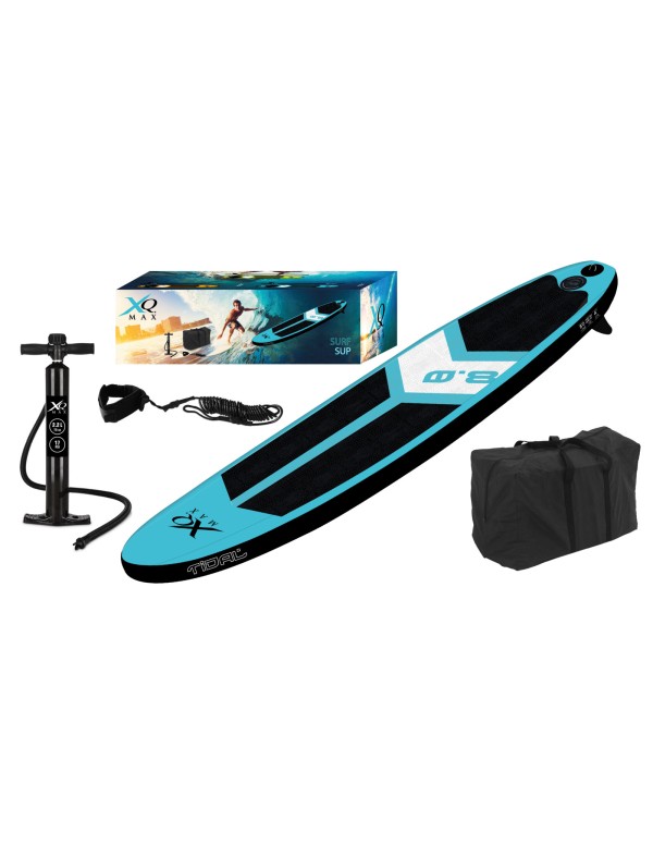 Max Blue And Black SUP Board 245cm