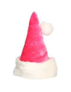 Pink Christmas Hat 43x33cm