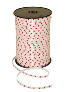 Nastro A Cuori Bianco e...