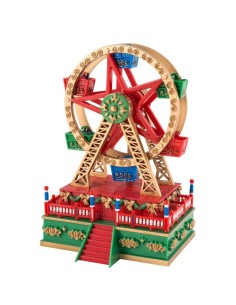 Christmas Village Carousel...