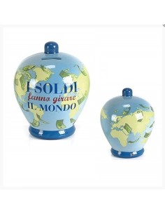 Salvadanaio In Ceramica I...
