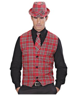 Gilet Tartan - Accessori...