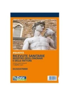 Block of Health Receipts...