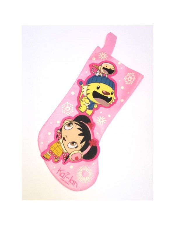Calza Befana Epifania Rosa Kai-Lan In Stoffa 45cm