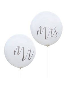 Palloncino Latex "Mr" e...