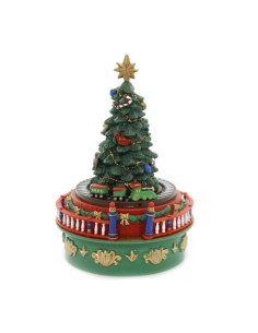 Christmas Village Carousel...