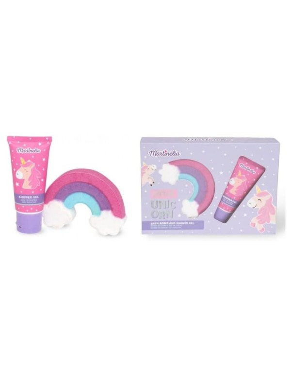 Bagno E Doccia Set Little Unicorn Martinelia