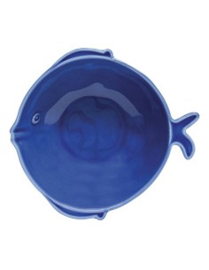 Blue Puffer Fish Ceramic...