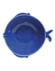 Blue Puffer Fish Ceramic...