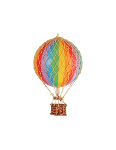 Rainbow Hot Air Balloon...