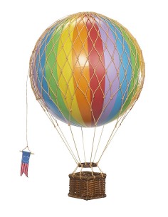 Rainbow Hot Air Balloon...