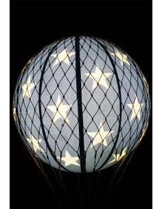 Mongolfiera Led Stelle Blu... 2