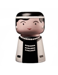 Shaped Elegant Woman Flower...