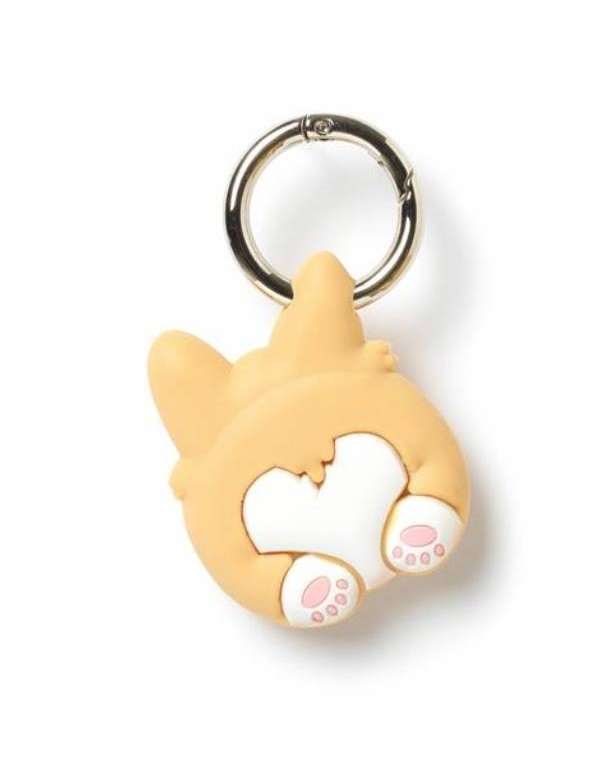 Legami Portachiavi Airtag Corgi in Silicone