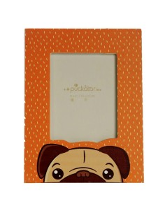 Pug Dog Photo Frame 10x15cm