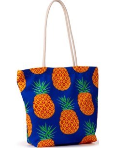 Borsa Tela Da Spiaggia Ananas 2