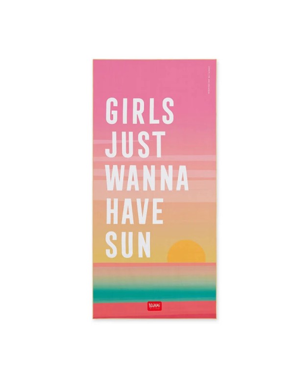 Telo Mare Legami Sunset Tramonto Ultraleggero 85x180cm