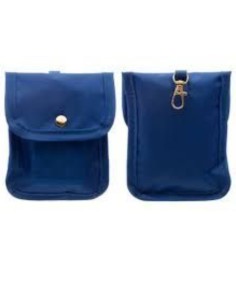 Astuccio Portamonete Blu