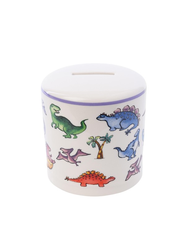 Ceramic Money Box - Dinosaur
