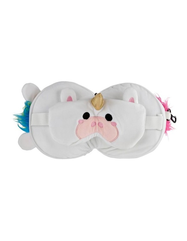 Cuscino Paraocchi Da Viaggio Unicorno